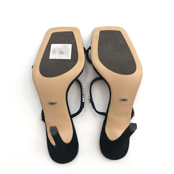 Tony Bianco Fletcher Mule in Black Suede - Picture 8 of 12